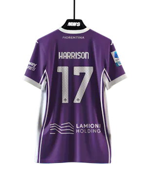来自ACF Fiorentina的Jack Harrison球衣