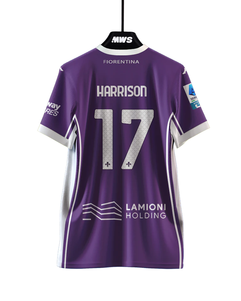 来自ACF Fiorentina的Jack Harrison球衣