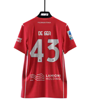 ACF Fiorentina-Trikot von David de Gea