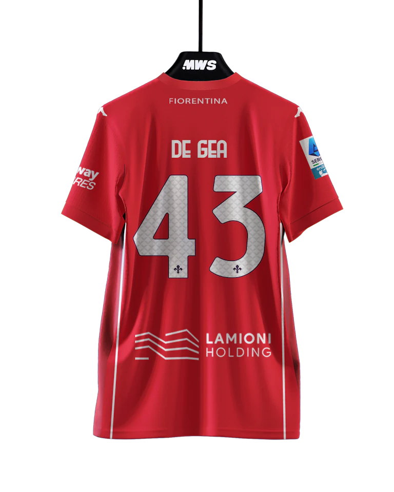 Camiseta David de Gea ACF Fiorentina