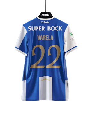 Alan Varela FC Porto jersey