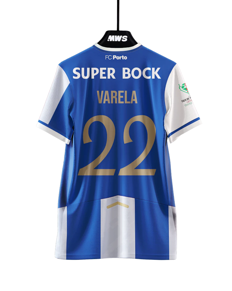 Alan Varela FC Porto jersey