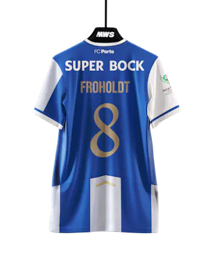 来自FC Porto的Victor Froholdt球衣