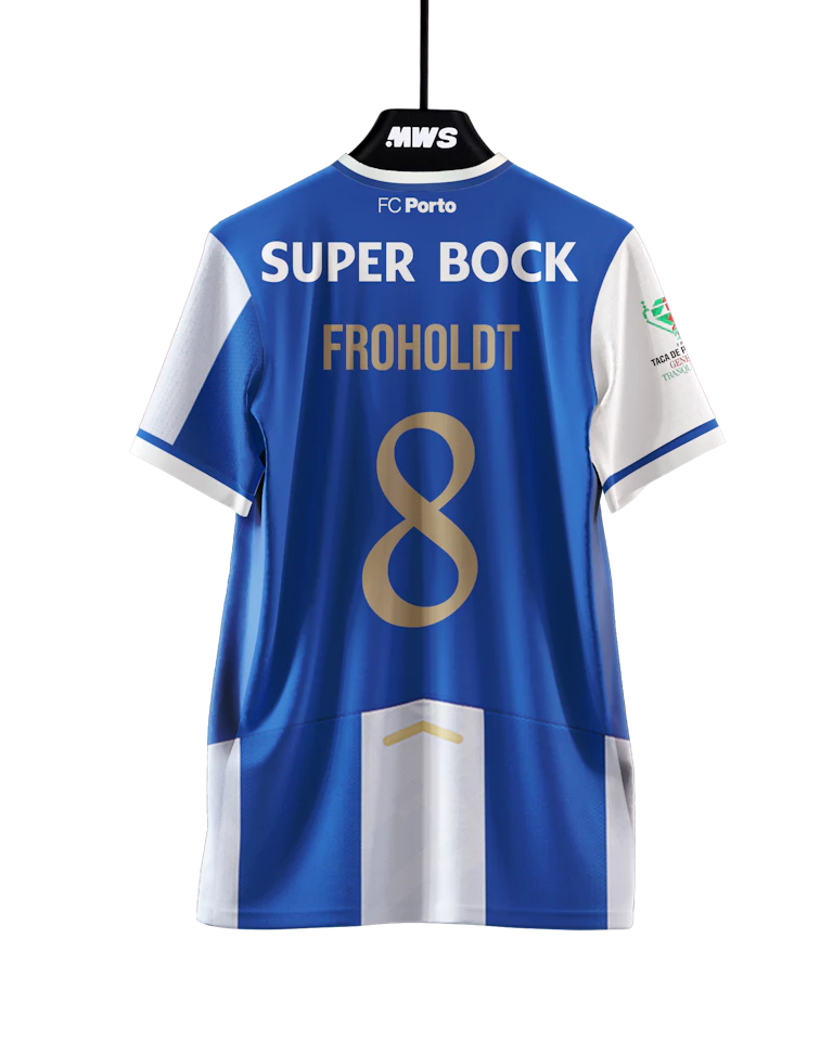 来自FC Porto的Victor Froholdt球衣