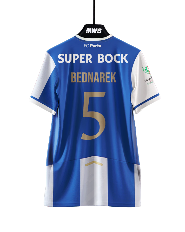 Jan Bednarek FC Porto jersey