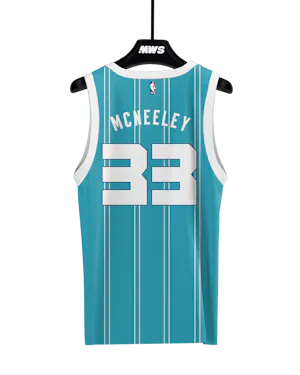 Maillot de Liam McNeeley (Charlotte Hornets)