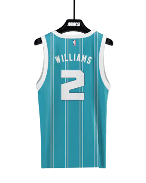 Maillot de Grant Williams (Charlotte Hornets)