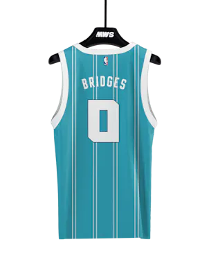 Miles Bridges Charlotte Hornets shirt