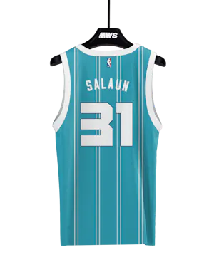 Maillot de Tidjane Salaun (Charlotte Hornets)
