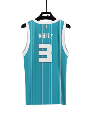 Maillot de Coby White (Charlotte Hornets)