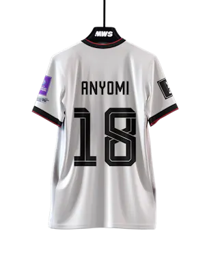 来自Germany W的Nicole Anyomi球衣