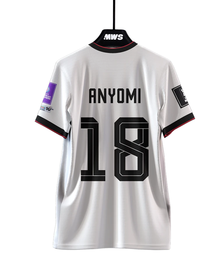 来自Germany W的Nicole Anyomi球衣