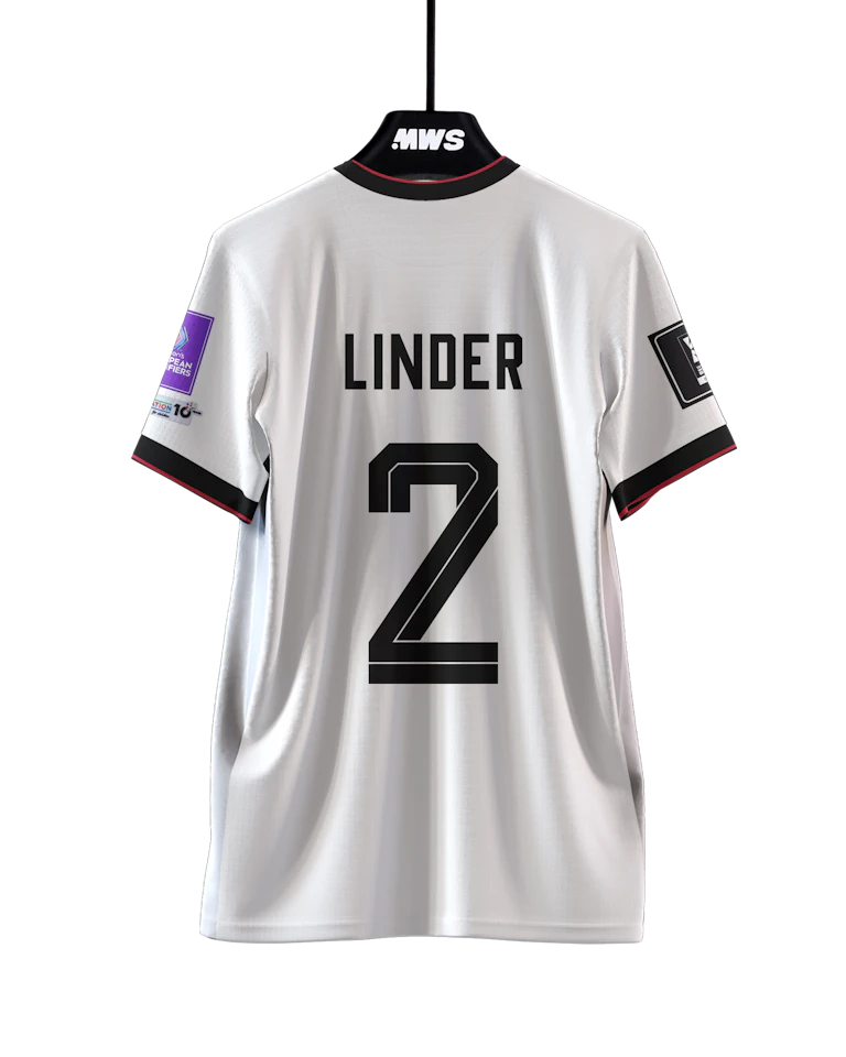 来自Germany W的Sarai Linder球衣