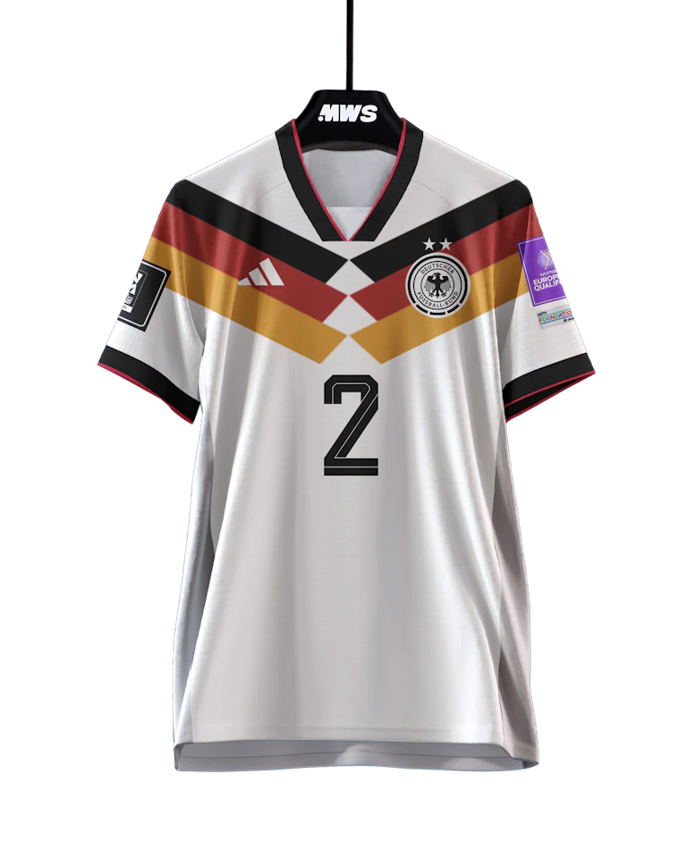 来自Germany W的Sarai Linder球衣