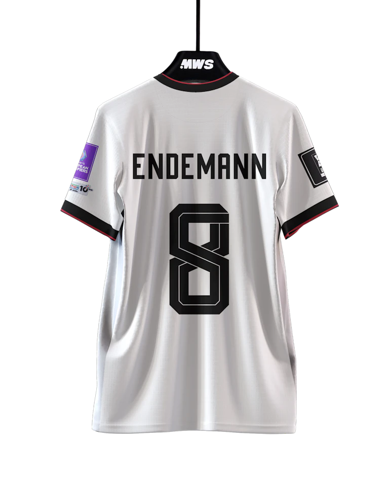 Vivien Endemann Germany W camisa.