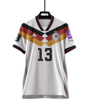 Carlotta Wamser Germany W jersey