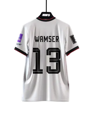 Carlotta Wamser Germany W jersey