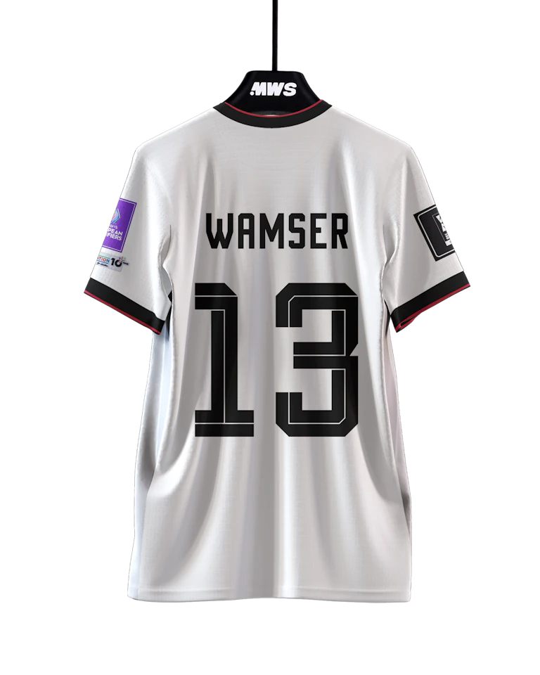Carlotta Wamser Germany W jersey