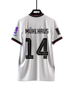 Germany W 팀의 Larissa Mühlhaus 셔츠