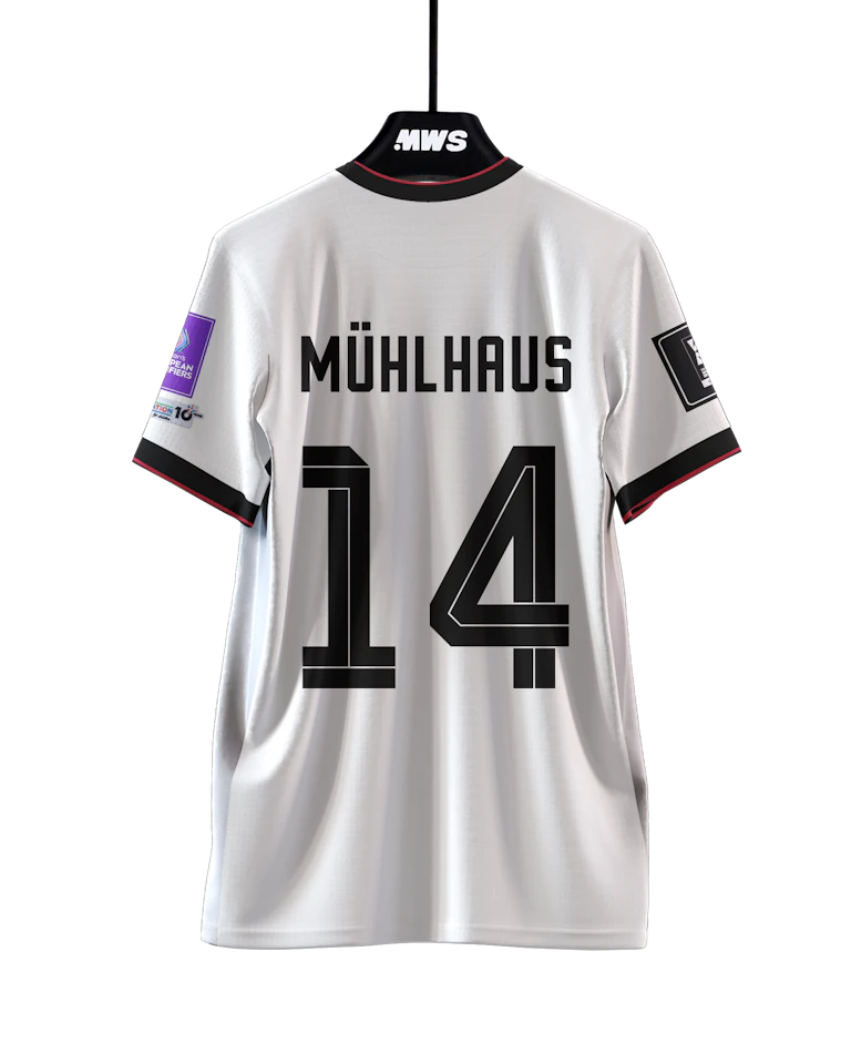Germany W 팀의 Larissa Mühlhaus 셔츠