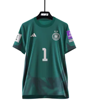 Germany W 팀의 Ann-Katrin Berger 셔츠