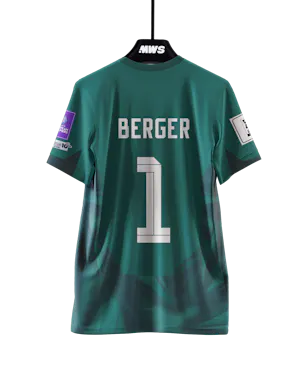 Germany W 팀의 Ann-Katrin Berger 셔츠