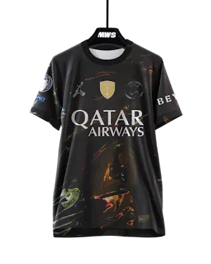 Achraf Hakimi Paris Saint-Germain shirt