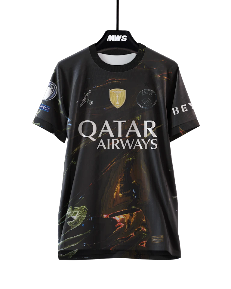 Achraf Hakimi Paris Saint-Germain shirt