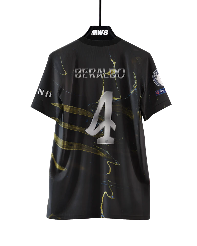 Camiseta Lucas Beraldo Paris Saint-Germain