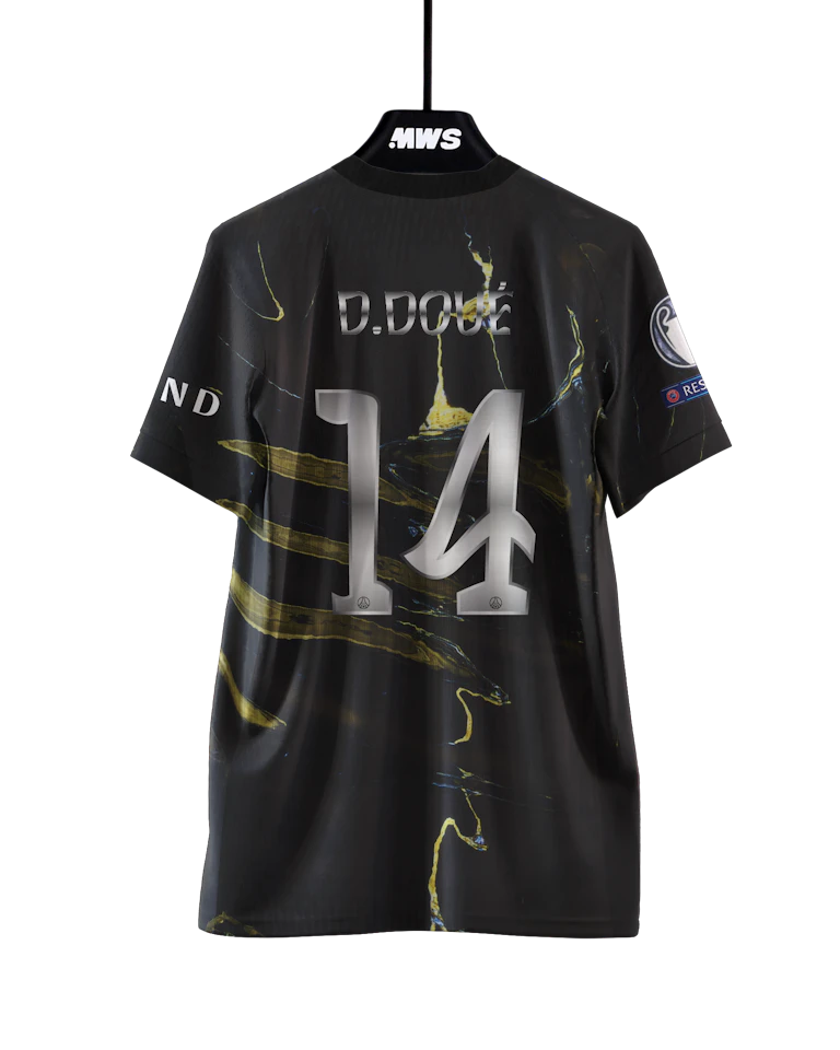 Désiré Doué Paris Saint-Germain shirt