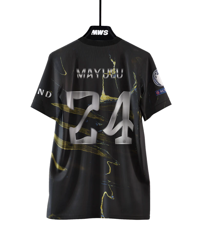 Camiseta Senny Mayulu Paris Saint-Germain