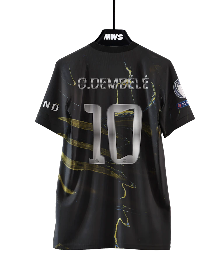 Camiseta Ousmane Dembélé Paris Saint-Germain
