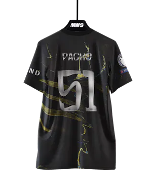 Willian Pacho Paris Saint-Germain shirt