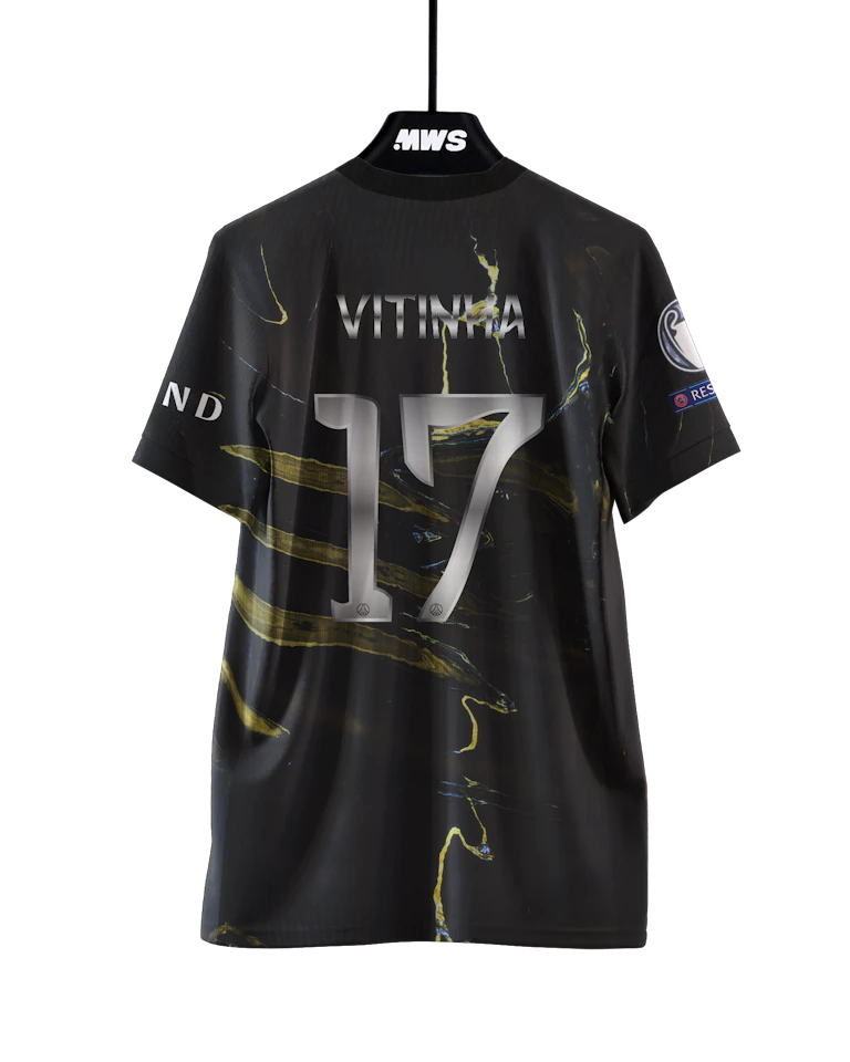 Camiseta Vitinha Paris Saint-Germain