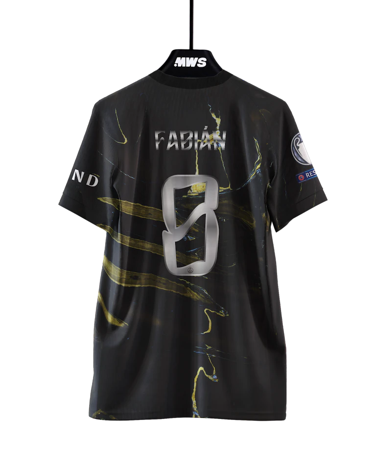 Paris Saint-Germain-Trikot von Fabián