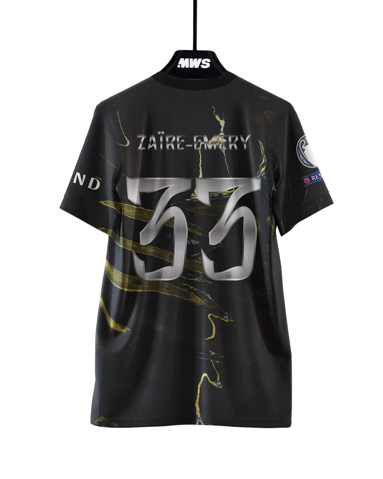 Camiseta Warren Zaïre-Emery Paris Saint-Germain