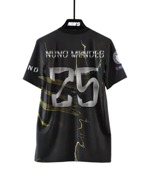Nuno Mendes Paris Saint-Germain shirt