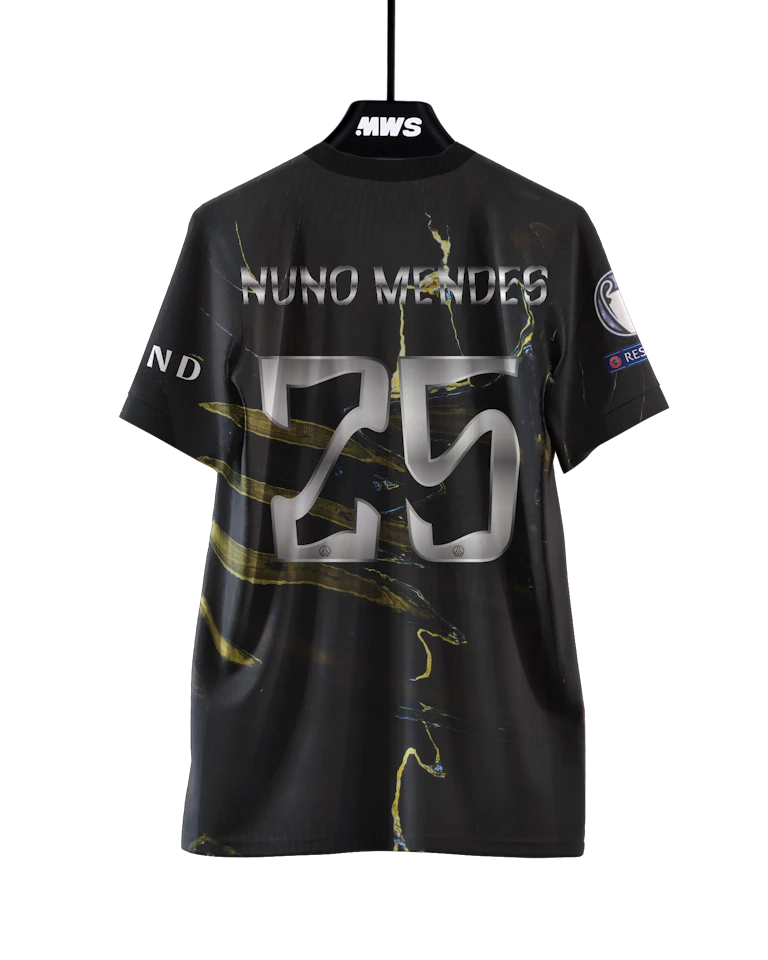 Nuno Mendes Paris Saint-Germain shirt