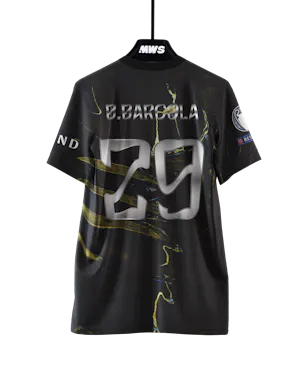 Bradley Barcola Paris Saint-Germain shirt