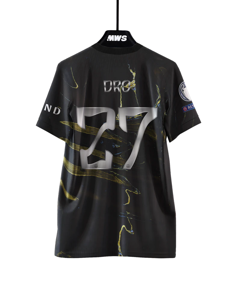 Maillot de Dro Fernández (Paris Saint-Germain)