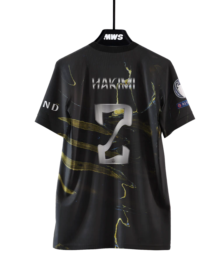 Achraf Hakimi Paris Saint-Germain shirt