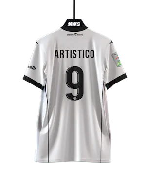 Maillot Spezia Ricci - Match Worn, Préparateur, Indossata (occasion, Slovénie)