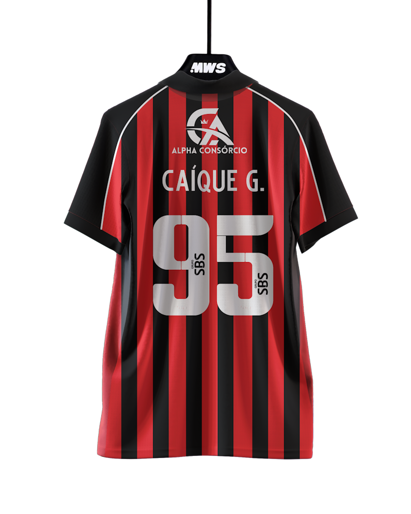 Caique de Jesus Gonçalves | Vitória - São Paulo | MatchWornShirt
