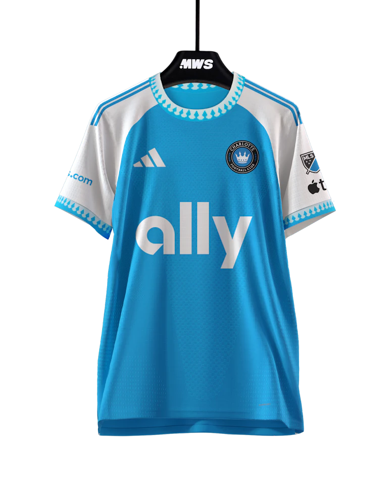 Shirt van Ashley Westwood Charlotte FC