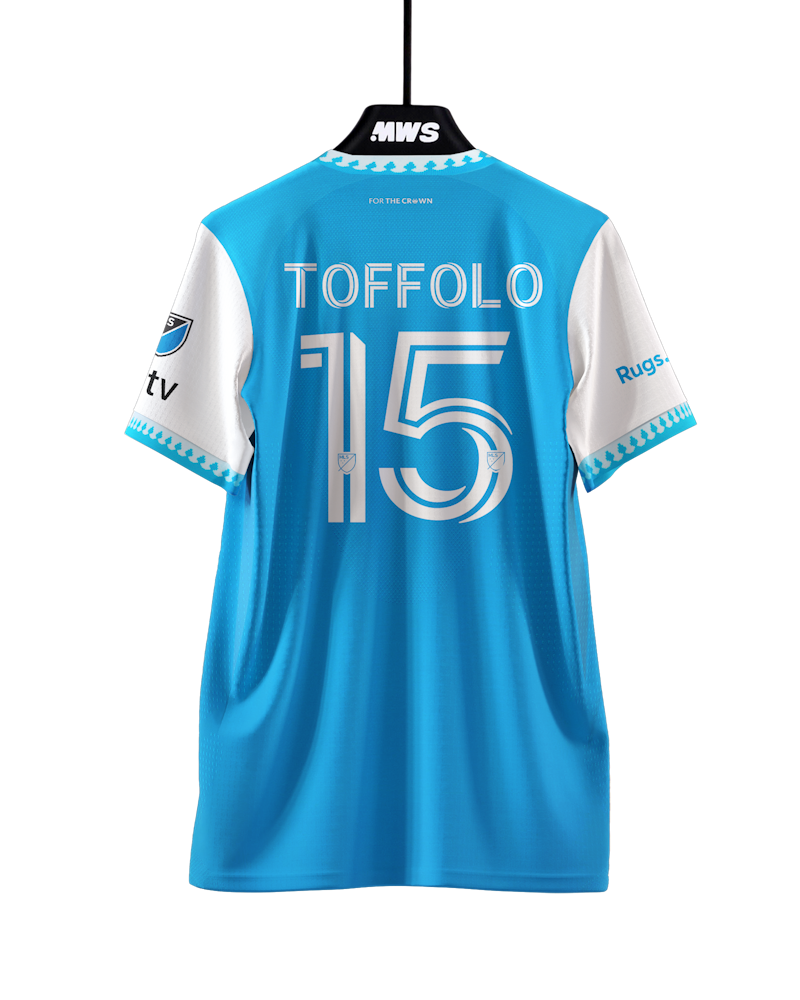 Harry Toffolo | Charlotte FC - Nashville SC | MatchWornShirt