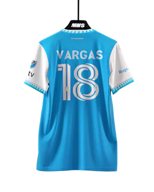 Kerwin Calderón Vargas Charlotte FC forması