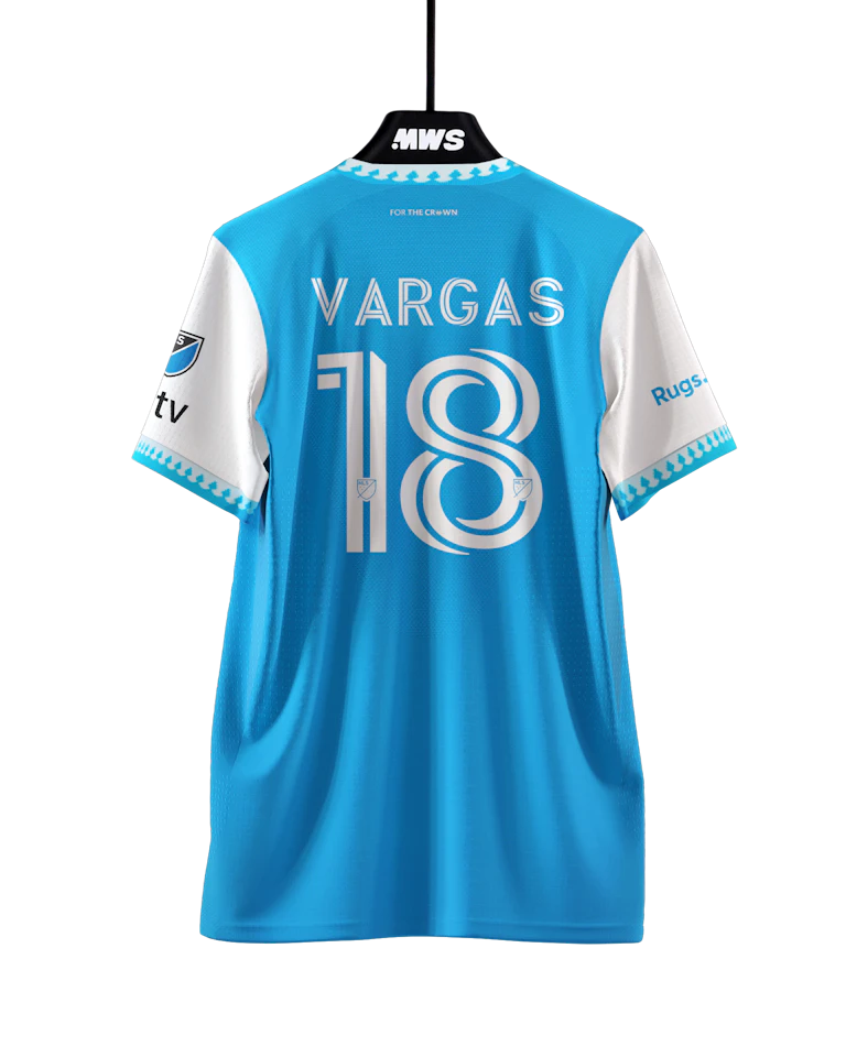 Kerwin Calderón Vargas Charlotte FC forması