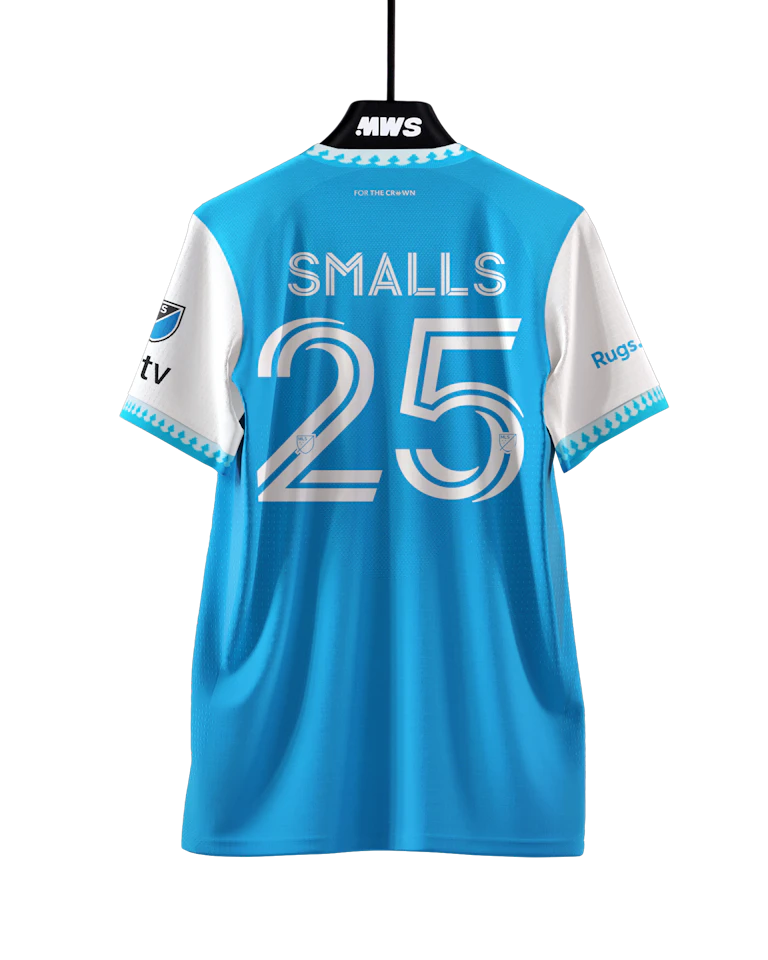 Camiseta Tyger Smalls Charlotte FC