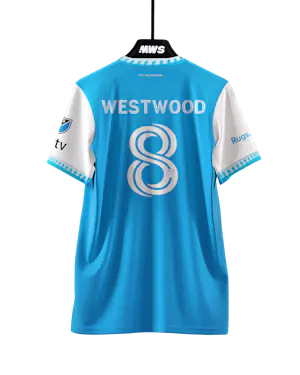 Shirt van Ashley Westwood Charlotte FC