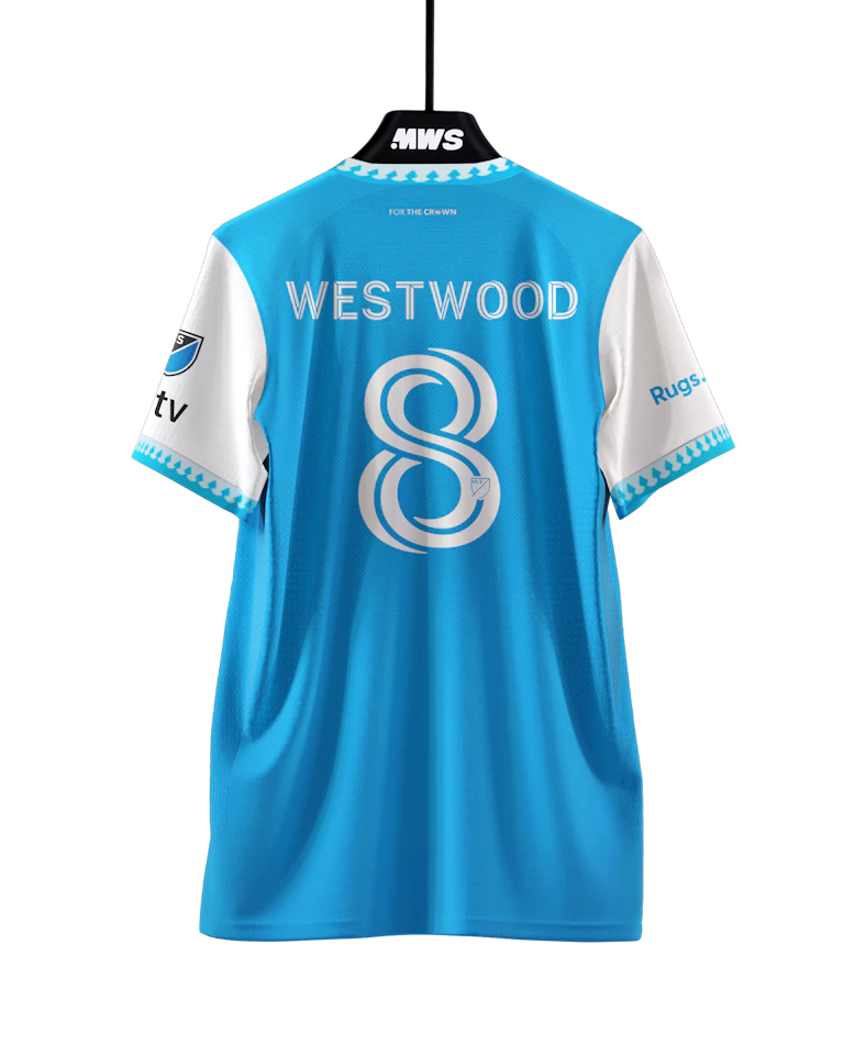 Shirt van Ashley Westwood Charlotte FC